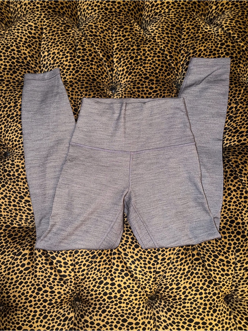 High-Waist Heather Gray Leggings lululemon.